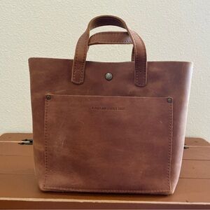 Portland Leather Mini Crossbody